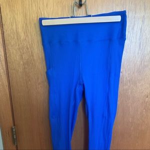 Year of Ours Walker Legging New Blue Size Large